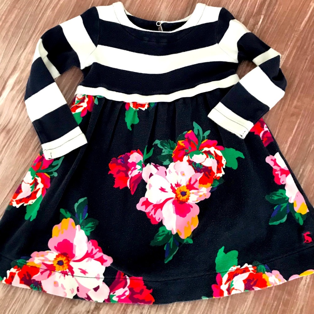 Joules 4T thick cotton dress